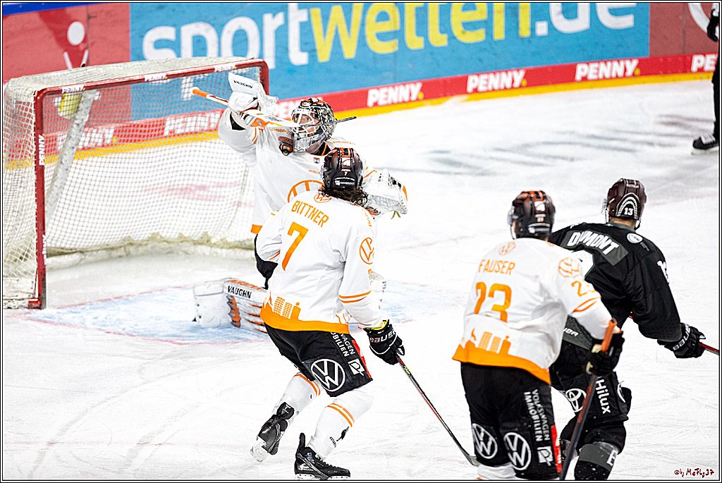 PENNY DEL;  Koelner Haie - Wolfsburg Grizzlys; Koeln, 17.03.2021